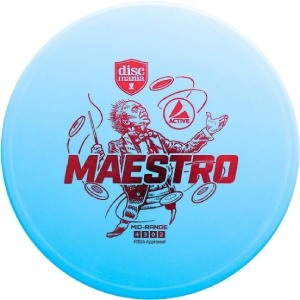 Professzionális discgolf frizbi kék piros képpel