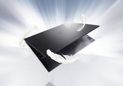 Fujitsu Lifebook könnyű laptop