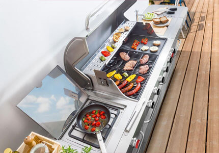kerti grill G21