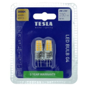 G4 LED meleg fehér