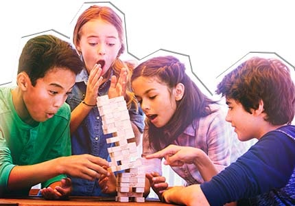 Jenga társasjáték