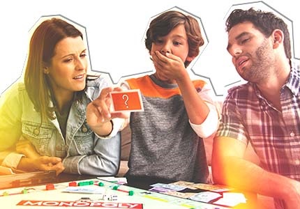 Gyerek társasjátékok Monopoly