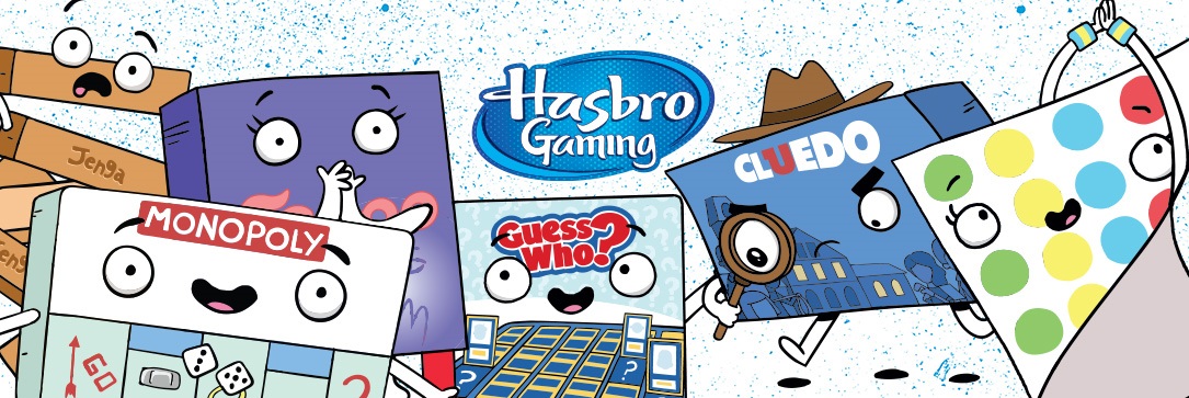 hasbro gaming - társasjátékok mindenkinek