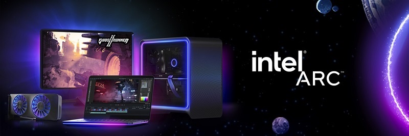 GPU, grafikus kártya Intel Arc