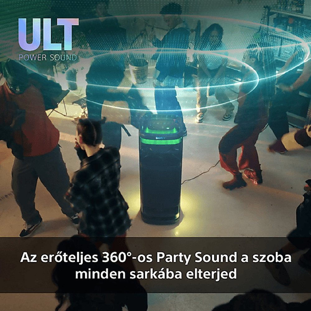 Sony ULT TOWER 10 Bluetooth hangszóró
