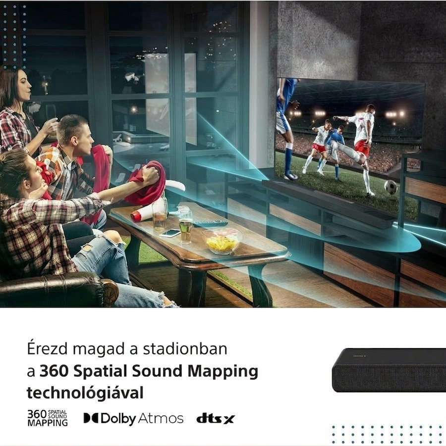 Sony HT-A3000 Dolby Atmos® 3.1 szett
