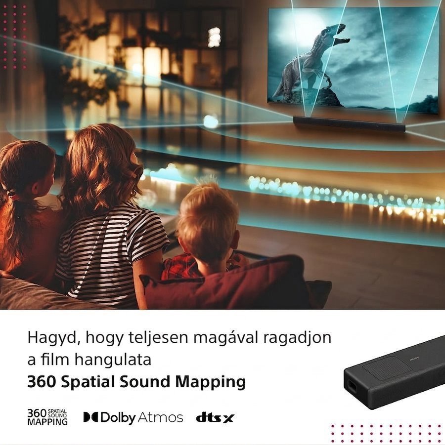 Sony HT-A3000 Dolby Atmos® 3.1 szett