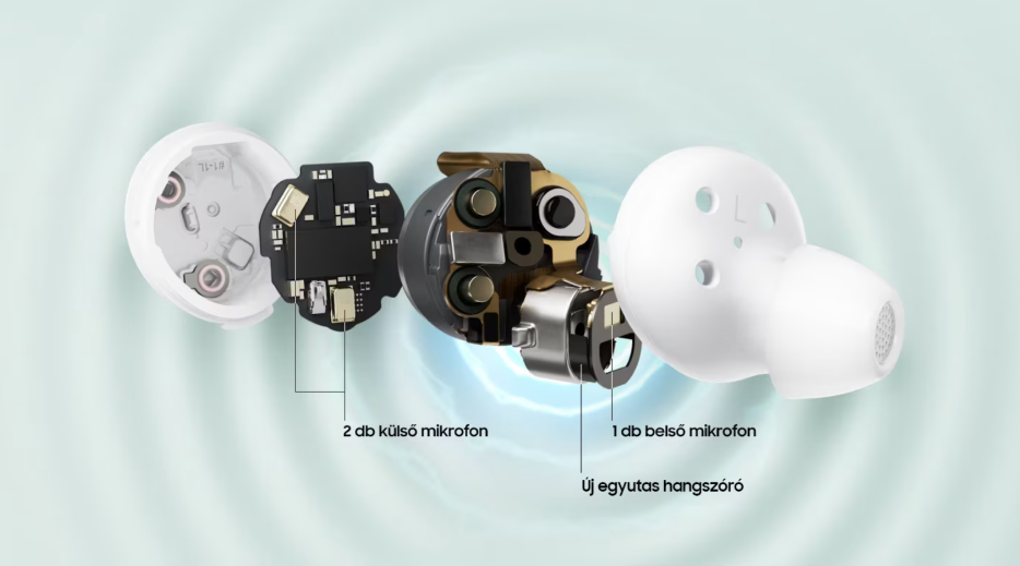 Samsung Galaxy Buds FE vezeték nélküli fülhallgató