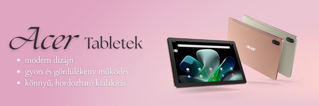 Acer tabletek (táblagépek)
