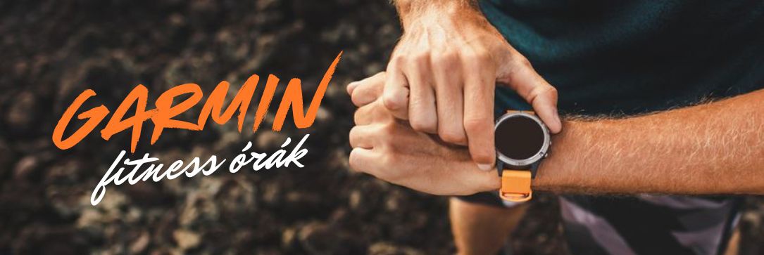 Garmin fitness órák (sport tracker)