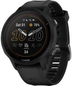 Garmin Forerunner 955 Solar fekete