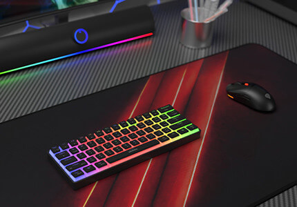 Genesis RGB billentyűzet