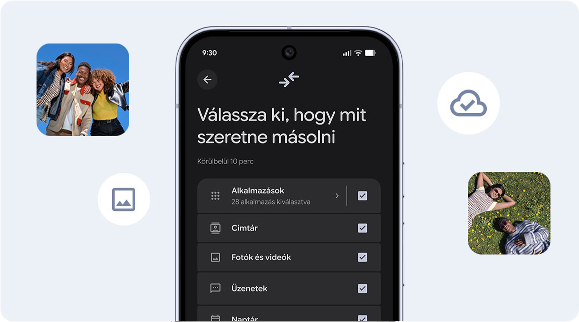 Google Pixel 10 Pro XL mobiltelefon