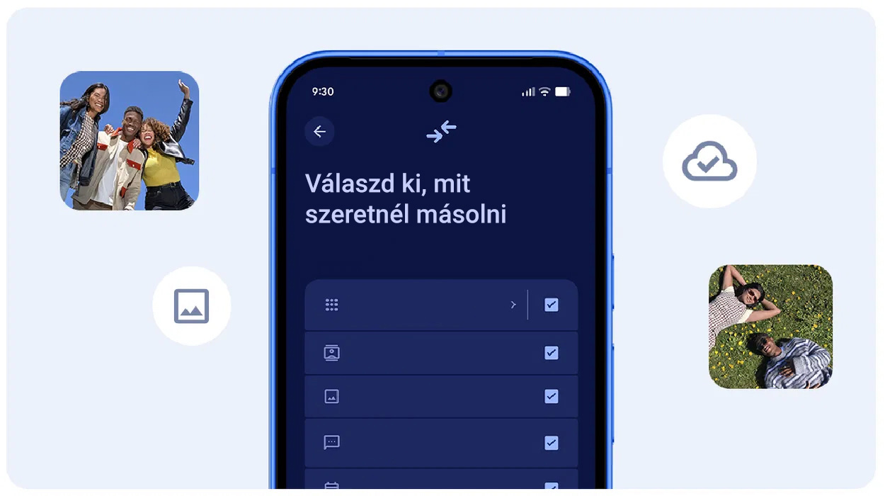 Google Pixel 10 mobiltelefon