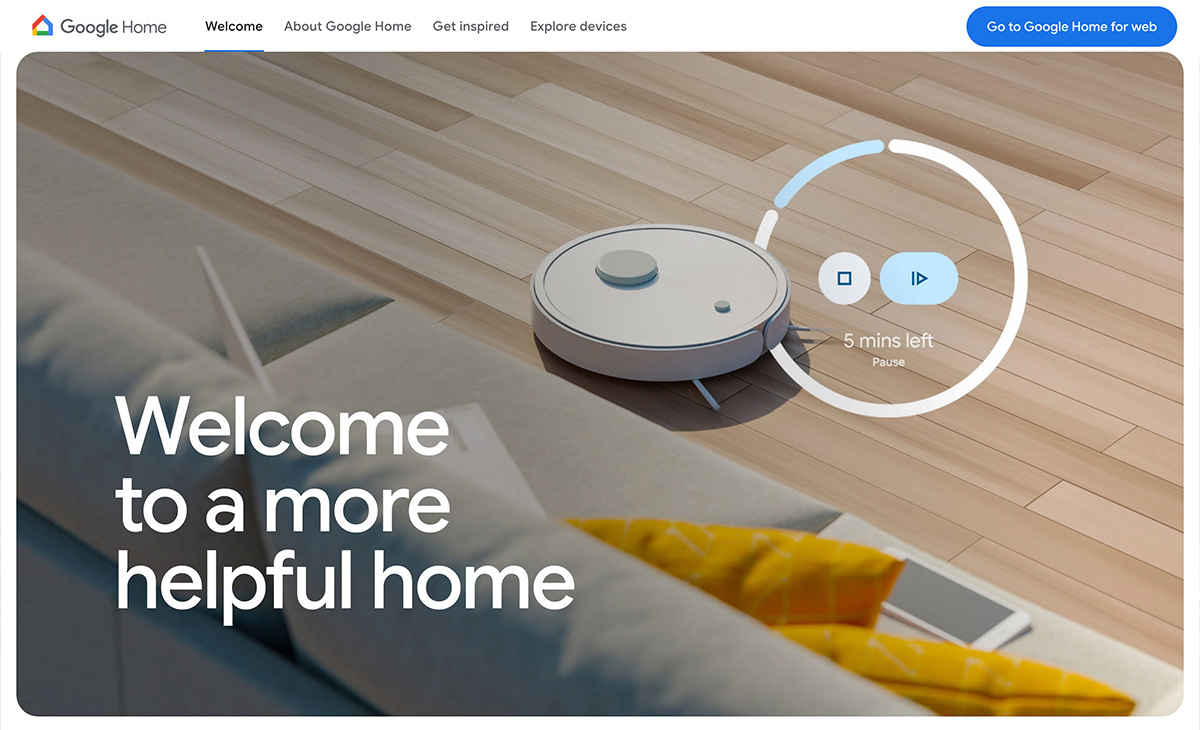 Google Home app