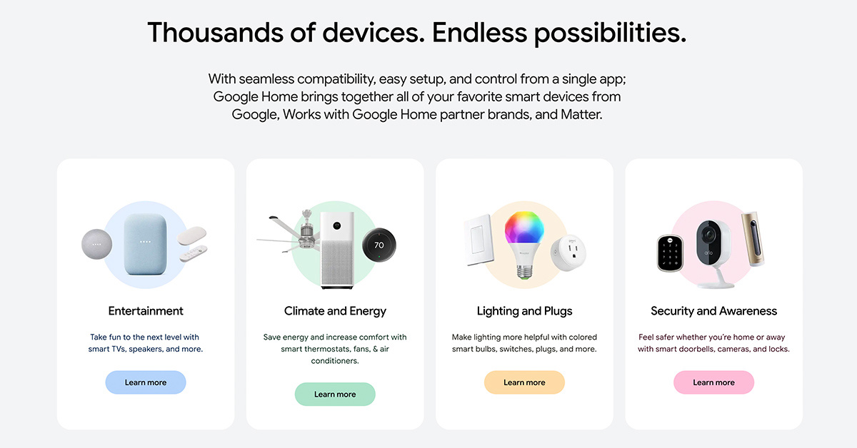 Google Home app