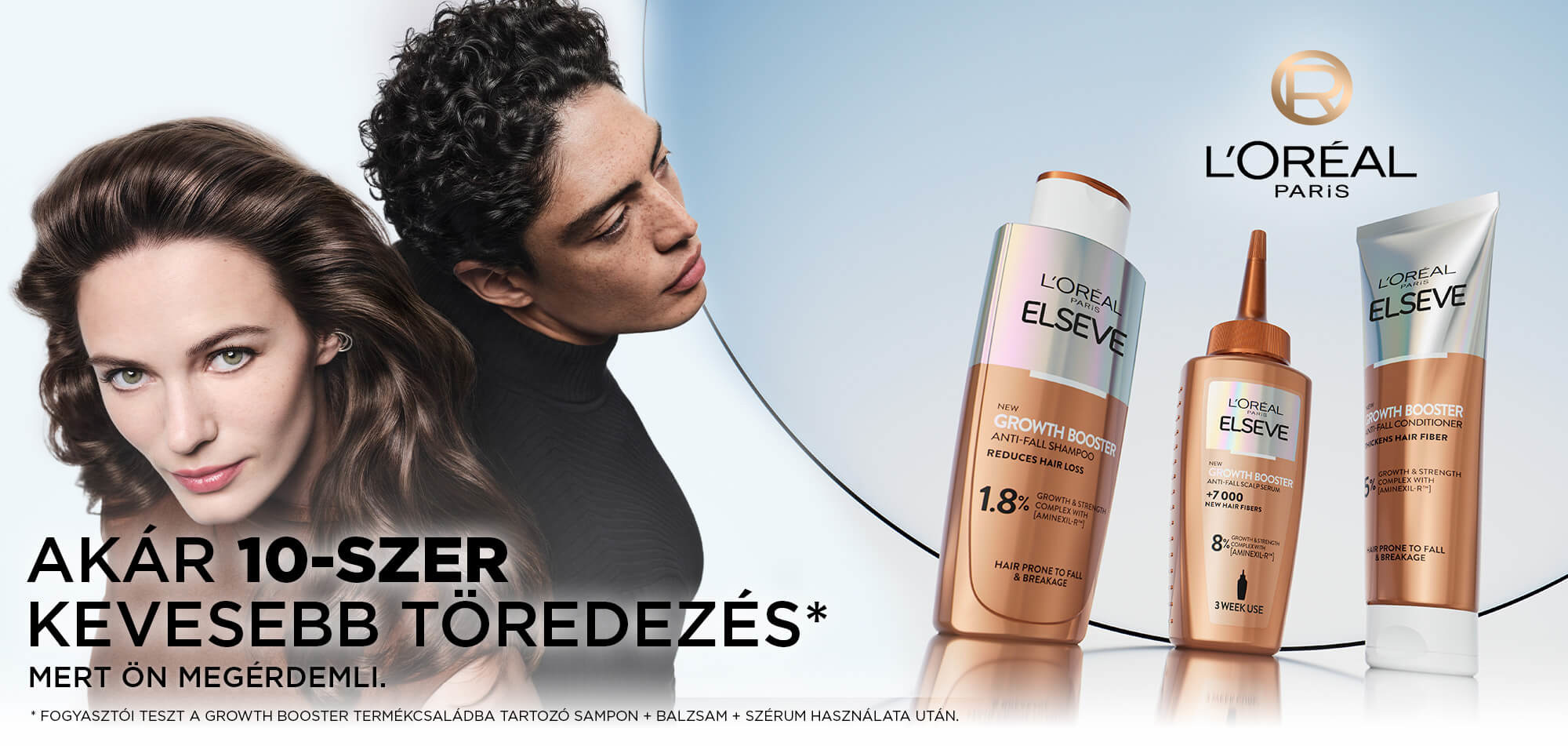 L'ORÉAL PARIS Elseve, Growth Booster Anti Fall Conditioner, 150 ml