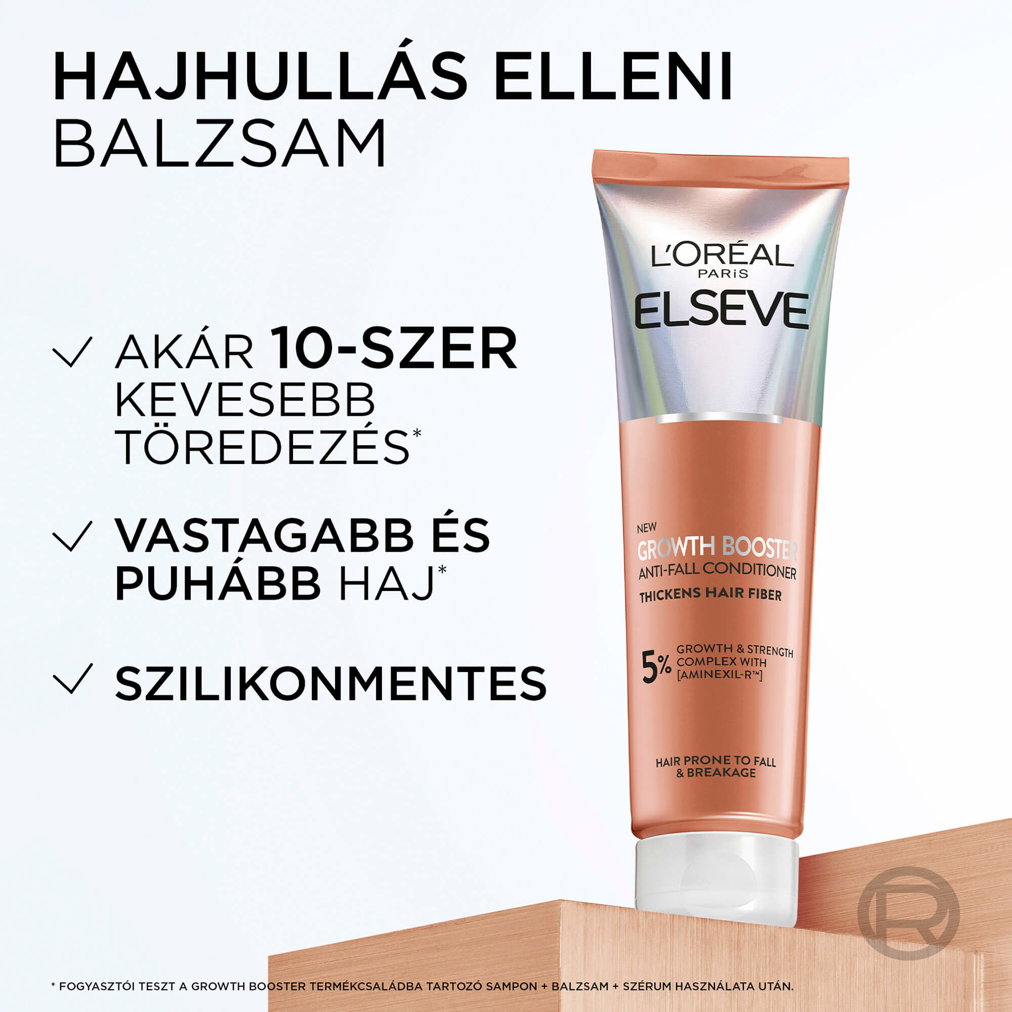 L'ORÉAL PARIS Elseve, Growth Booster Anti Fall Conditioner, 150 ml