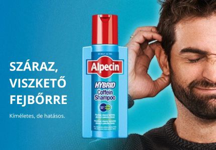 alpecin korpásodás elleni sampon
