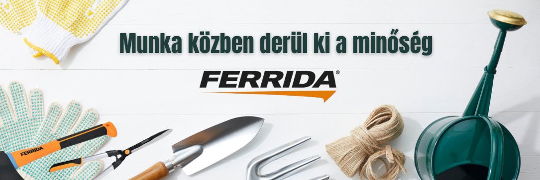 Ferrida otthon, barkács, kert