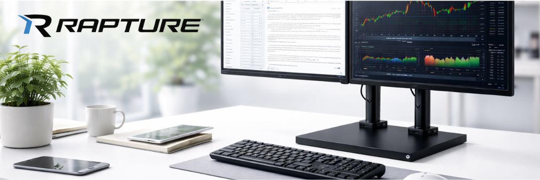 Rapture monitorállványok és monitor tartók
