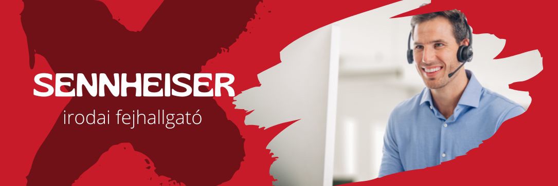 SENNHEISER irodai fejhallgatók