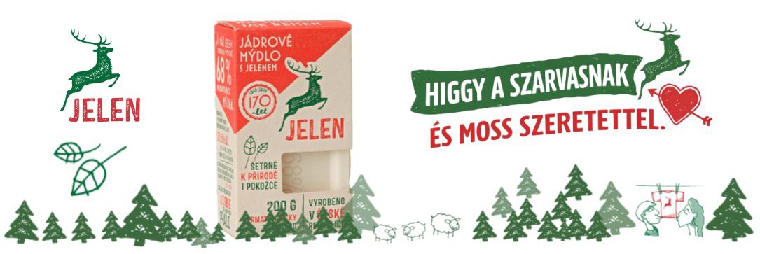 Jelen mosószappanok