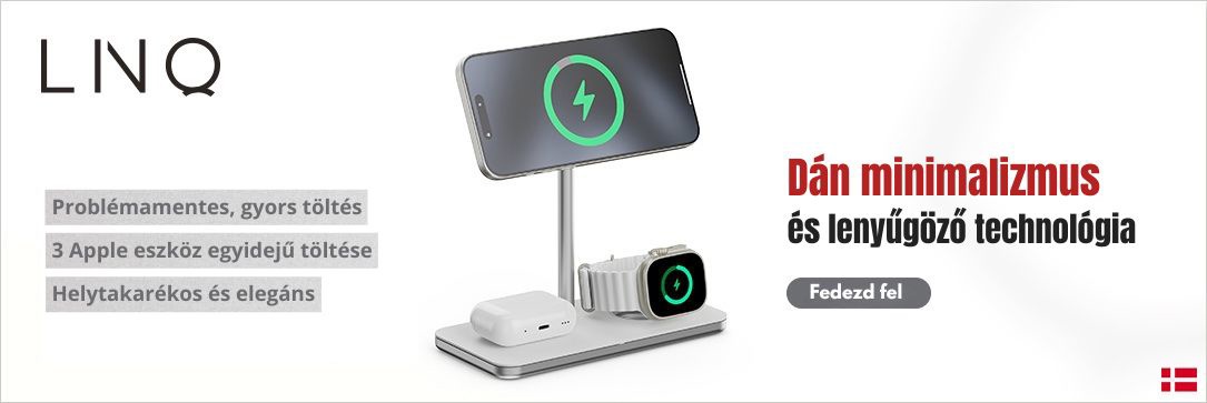 LINQ mobiltöltők