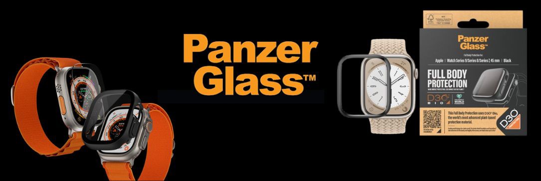 PanzerGlass okosóra kiegészítők