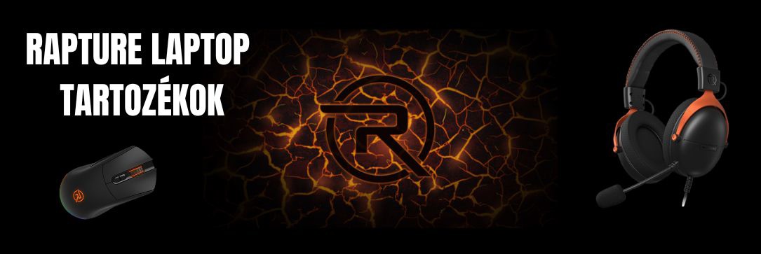 Rapture laptop tartozékok