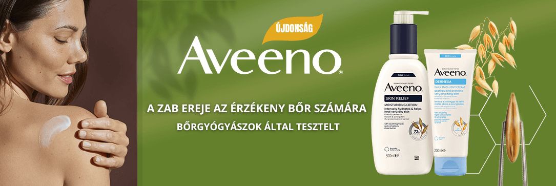 AVEENO kosmetika