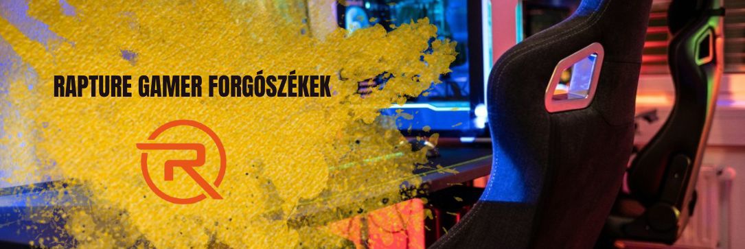 Rapture gamer forgószék