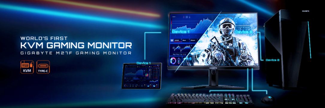 GIGABYTE gamer monitorok