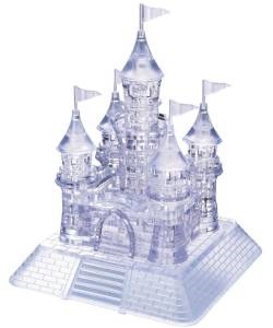 Műanyag 3D felnőtt puzzle - kastély