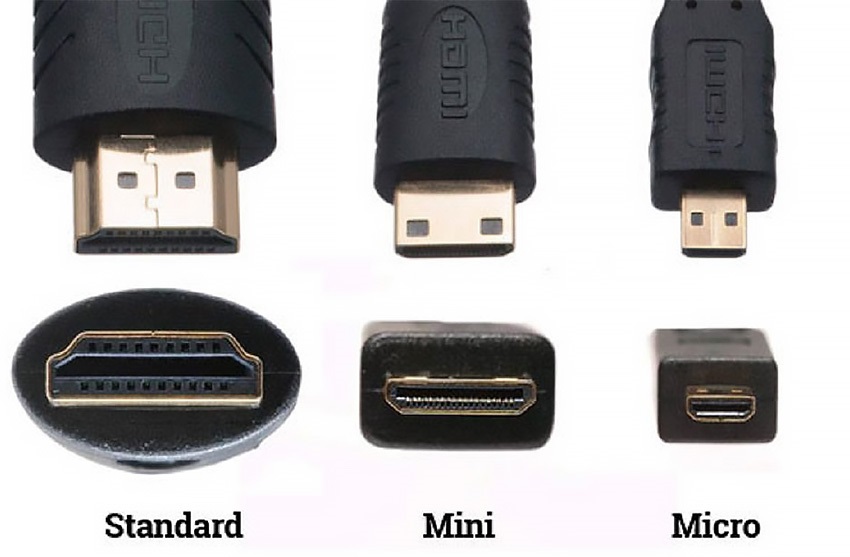 druhy HDMI