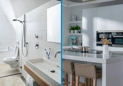 HG fürdőszoba/konyha tisztítószer