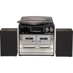 HiFi torony lemezjátszóval