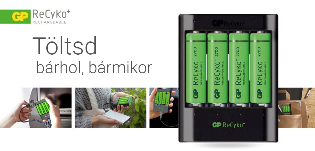 Töltsd fel bárhol, bármikor