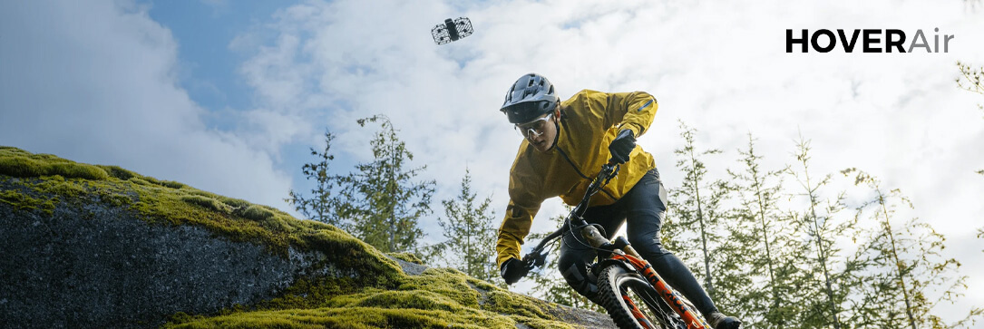 HOVERAir drón autonóm repüléssel
