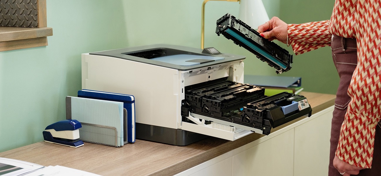 HP Color LaserJet Pro 3202dw lézernyomtató