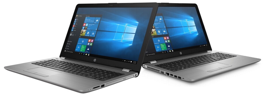 HP 250 laptop
