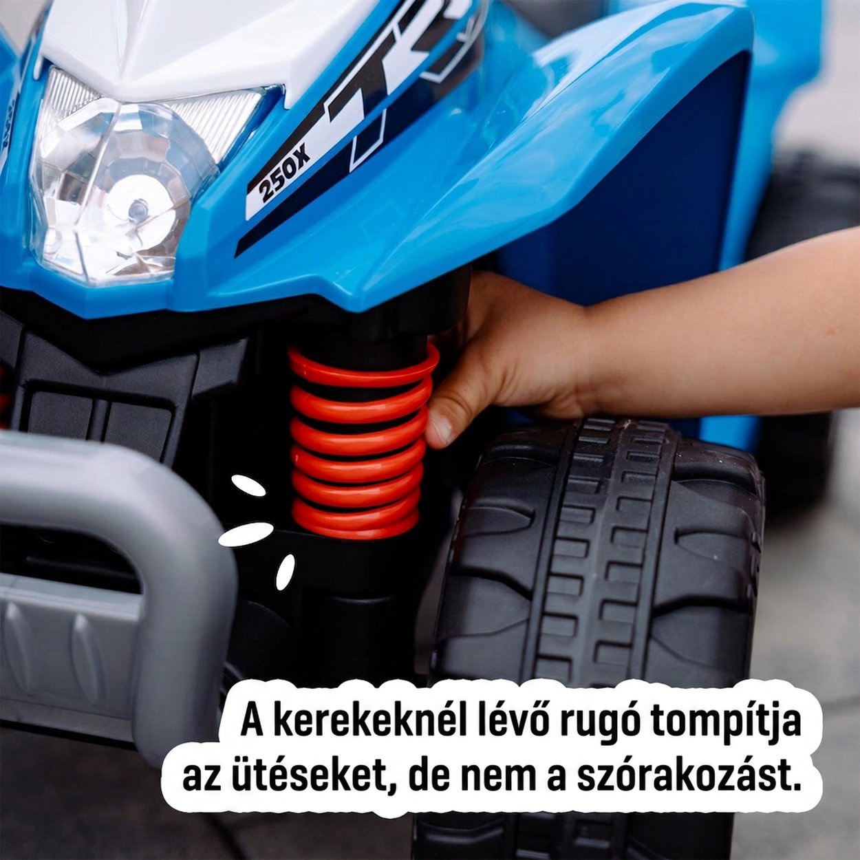 Buddy Toys BEC 5015 Honda gyerek quad