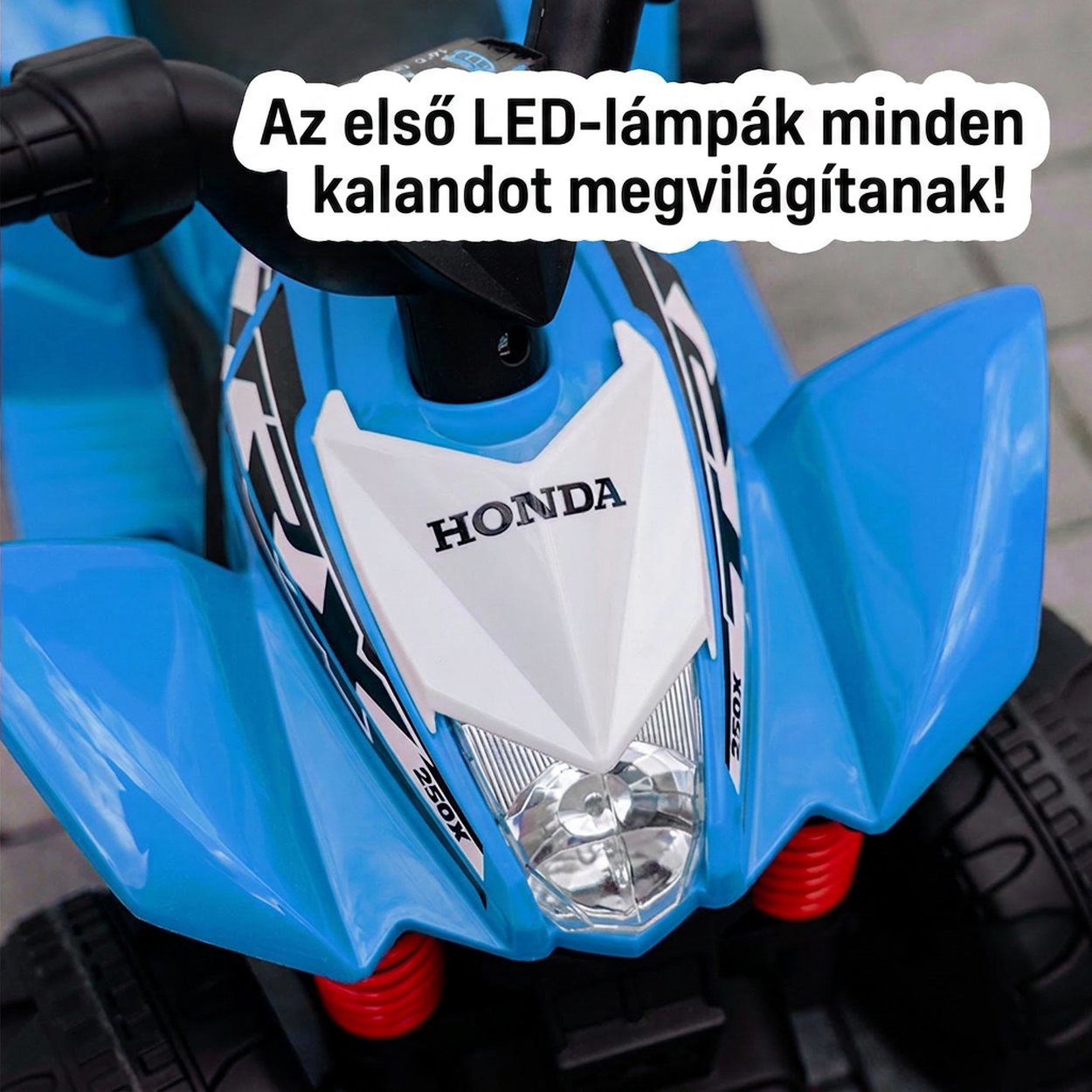 Buddy Toys BEC 5015 Honda gyerek quad