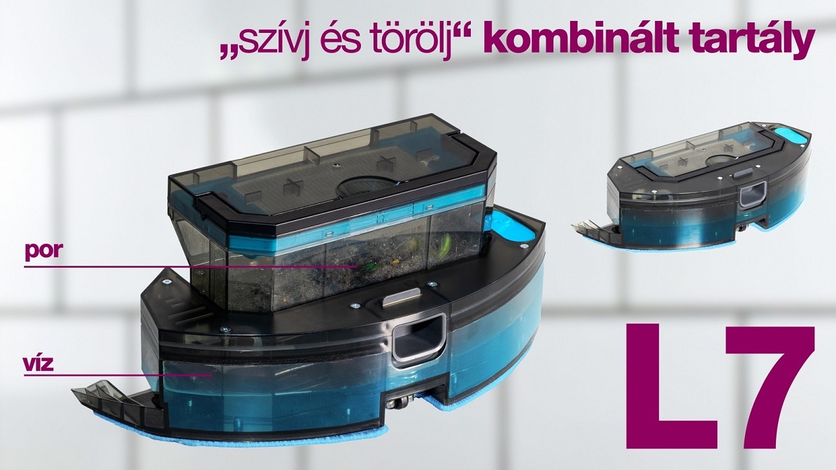 SALENTE L7 robotporszívó