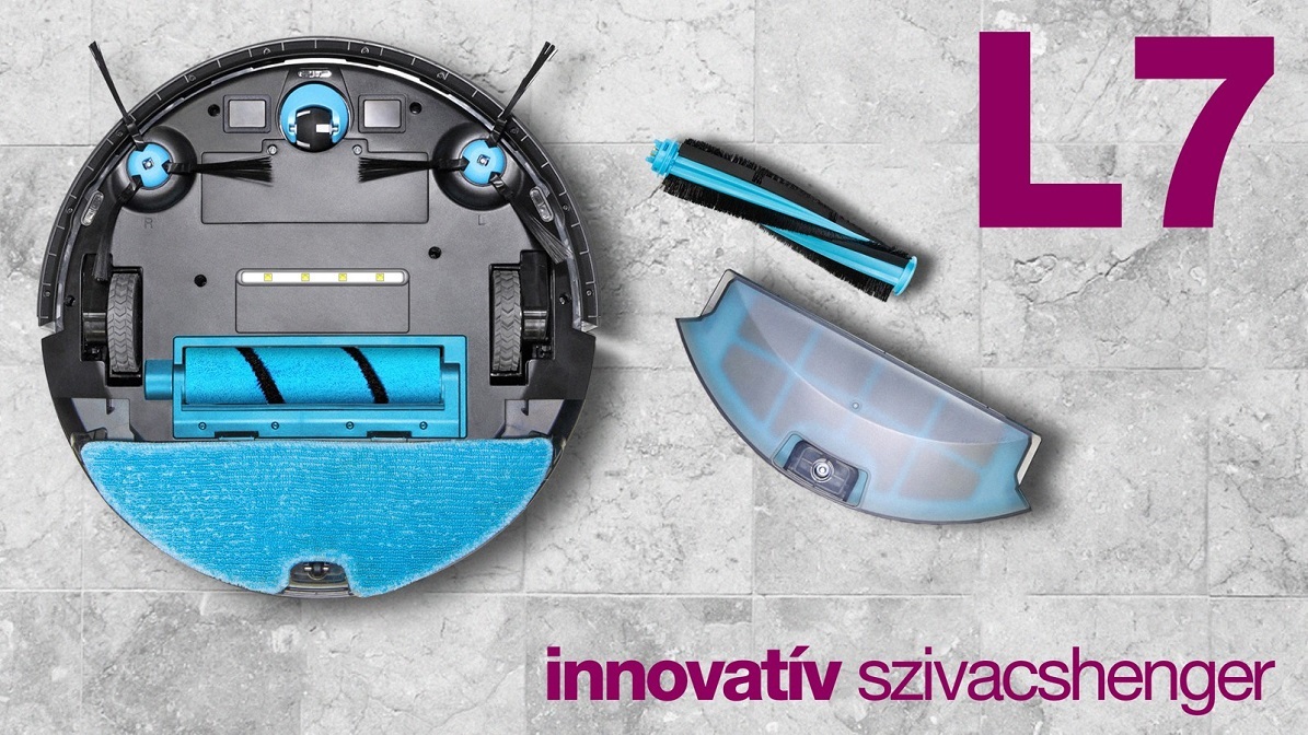 SALENTE L7 robotporszívó