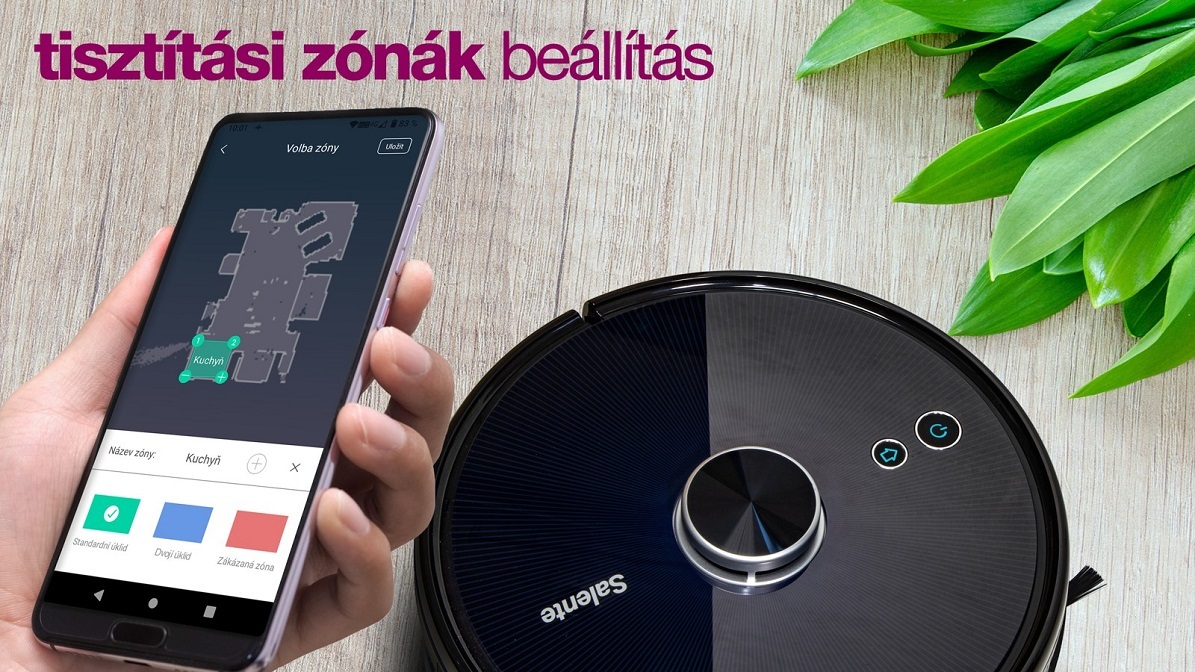 SALENTE L7 robotporszívó
