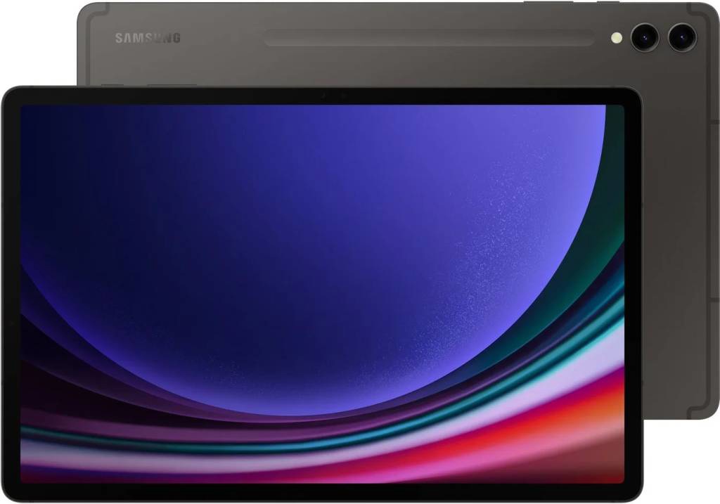 OLED tablet kijelző közelről