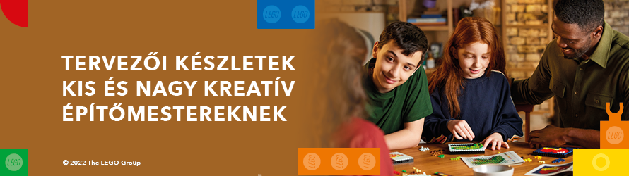 LEGO kreatív építőkészletek
