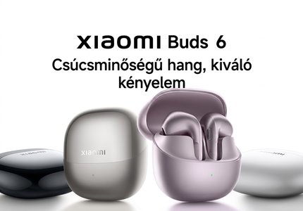 Xiaomi vezeték nélküli fülhallgatók