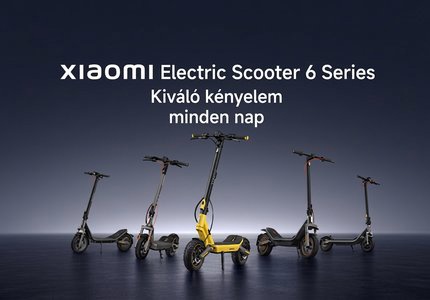 Xiaomi elektromos roller